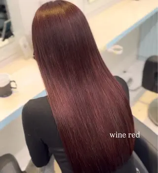 ロング カラー NANA💓韓国ヘア /レイヤー/暖色💓のヘアスタイル