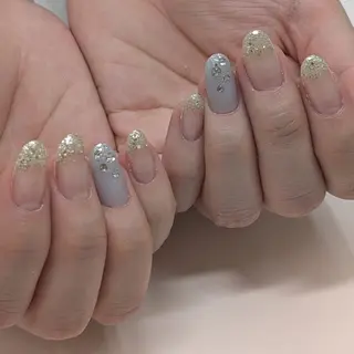 ネイル ネイルサロン Amie　〜アミ〜所属・ᑎᗩIᒪ｜ᗰIᗰI｜ _५✍️Satou.のネイルデザイン