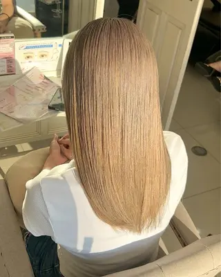 ロング カラー 大竹里旺/belle /インナーカラーのヘアスタイル