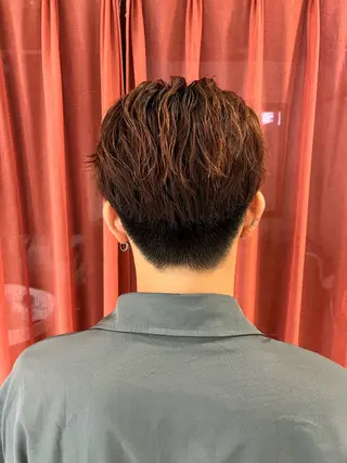 ショート メンズ PARS int 流山店 Otoyaのヘアスタイル