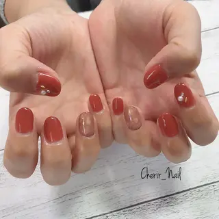ネイル Cherirnail kaoriのネイルデザイン