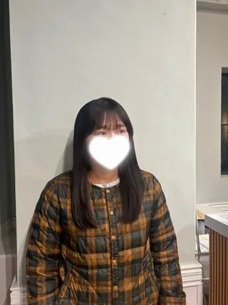 ロング Lidee kanonのヘアスタイル