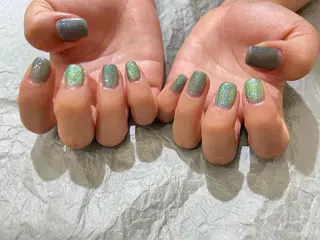 ネイル Umi nail& eyelashのネイルデザイン