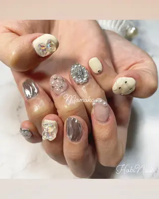 ネイル momoka_nails所属・Momo nailsalonのネイルデザイン