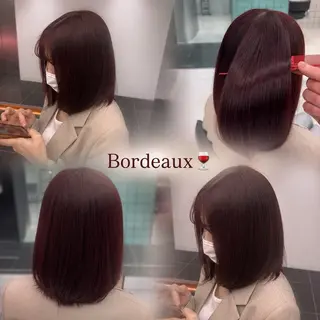 ミディアム カラー 宗形 建哉/渋谷のヘアスタイル