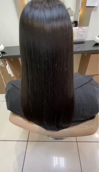 ロング 💍美髪矯正💍 髪質改善・店長 伊藤のヘアスタイル