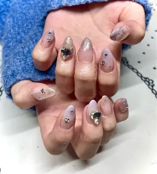 ネイル nailist cocoのネイルデザイン