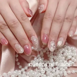 ネイル 🎀ゆうず 𝜗𝜚 ྀིのネイルデザイン