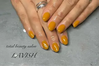 ネイル LAVISH nail salonのヘアスタイル