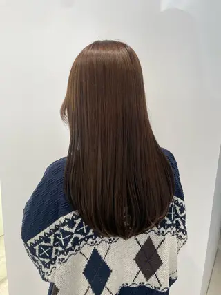 ロング カラー MINORI/ ボブ/レイヤーカットのヘアスタイル