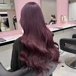 カラー 透明感うる艶カラー 🤍MANAMIのヘアスタイル