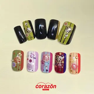 ネイル ネイリスト aicoのネイルデザイン