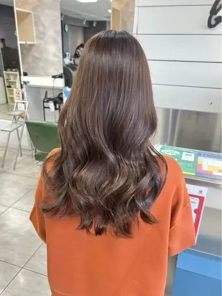ロング カラー 🎀艶カラー🎀 よしいあまねのヘアスタイル