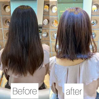 ショート カラー ✨髪質改善専門店✨ QOLU✨のヘアスタイル