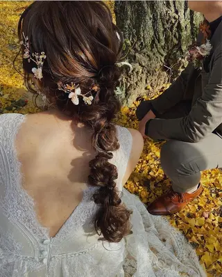 ヘアアレンジ 一瀬 友美の眉毛・アイブロウイメージ