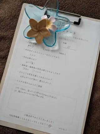 肌管理専門！BACI 加盟店LUANAのエステ・リラクイメージ