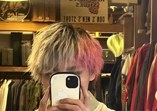 ショート カラー パーマ ✂️メンズ特化✂️ 神田のヘアスタイル