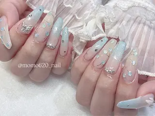 ネイル momoka🤍 四ツ橋のネイルデザイン