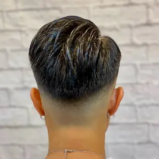 ショート パーマ ヘアアレンジ メンズ キッズ メンズカット/パーマ 山崎航平💈のヘアスタイル