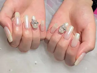 ネイル Jr.ネイリスト🤍 【Alissa】新栄のネイルデザイン