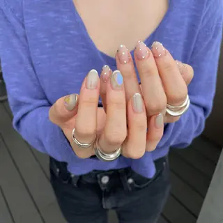 ネイル sakurai nodokaのネイルデザイン