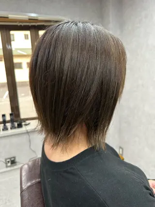 ショート カラー Lien 深井店のヘアスタイル