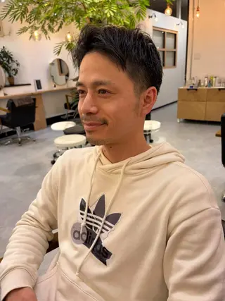 ショート CARICIA 白木 由里加/新栄のヘアスタイル