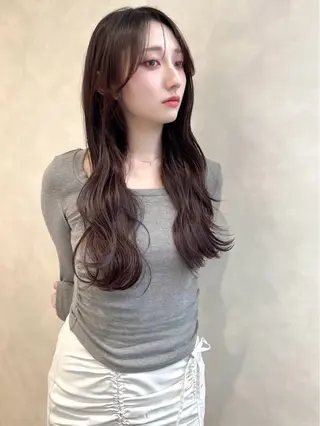 ロング カラー 艶髪color🎀 meikaのヘアスタイル