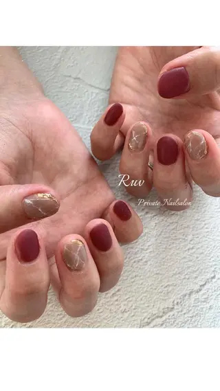ネイル プライベート ネイルサロン　ルヴのネイルデザイン