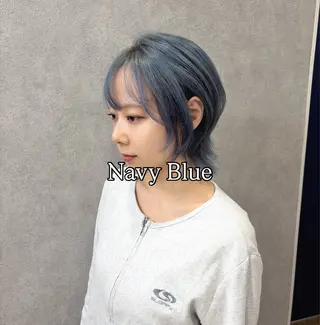 ミディアム カラー 🎀レイヤー/ブリー チ艶カラー🫧NOAのヘアスタイル