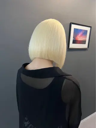 カラー yuu /N° 大分中央町店のヘアスタイル