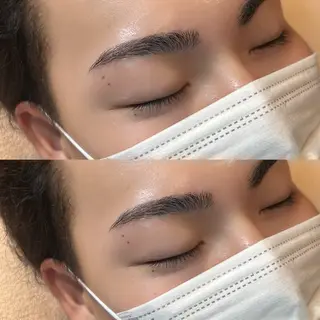メンズ アイブロウ 平 遥花のマツエク・マツパデザイン