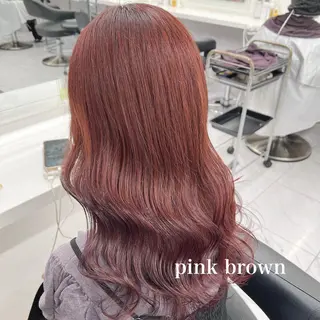 セミロング 💖札幌カラー 指名No.1💖玲奈のヘアスタイル