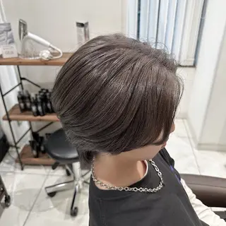 ロング カラー メンズ ✨本格的韓国スタイル 特化✨ﾊﾙｶ✨️のヘアスタイル