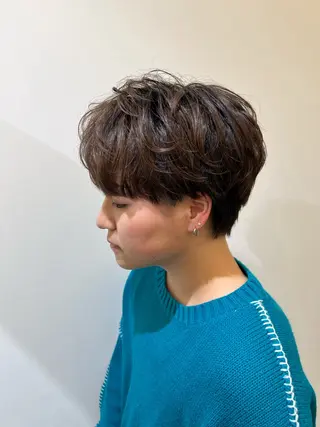 ショート ROSSO 大橋店 /大野　凜のヘアスタイル