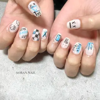 ネイル soran nailのネイルデザイン