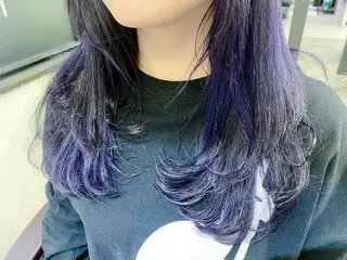 カラー 中富 🍪みなのヘアスタイル