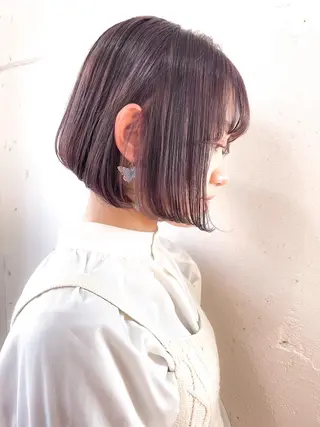 ショート ショート✨ボブ✨代表 新田見美仁のヘアスタイル