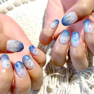 ネイル megu  / sōko nailのネイルデザイン