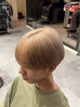 メンズ 村上 竜雅のヘアスタイル