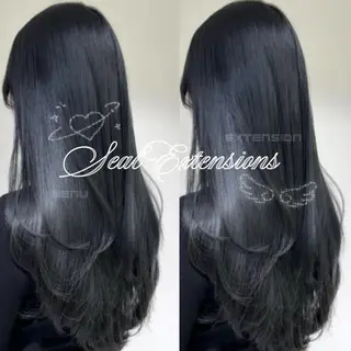 ロング 新宿/艶髪カラー /エマ🧚🏻🩵のヘアスタイル