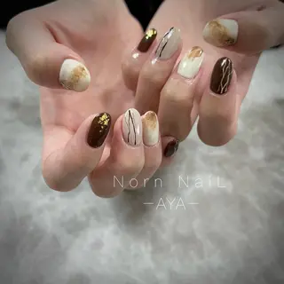 ネイル U Ayaのネイルデザイン