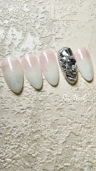 ネイル Ra: Nail   라: 네일のネイルデザイン