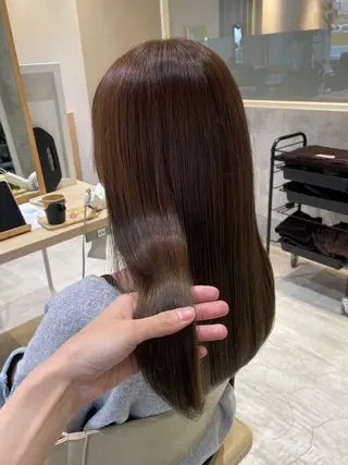 ロング レイヤーカット 🌿 濱野玲奈のヘアスタイル