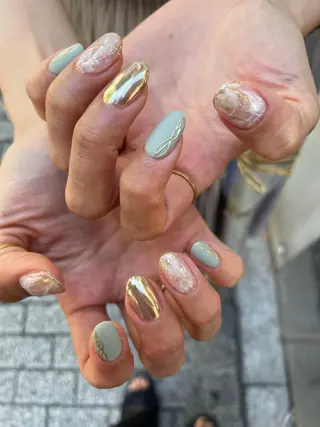 ネイル MH_ Nailのネイルデザイン