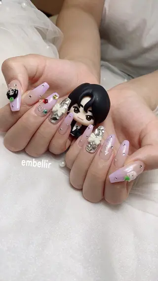 ネイル embellir所属・emi ♡のネイルデザイン