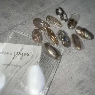 ネイル S. JEWELのネイルデザイン