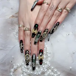 ネイル Maggie Nail🦩のネイルデザイン