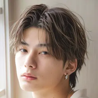 メンズ 新宿/髪質改善 /透け感/Sotaのヘアスタイル