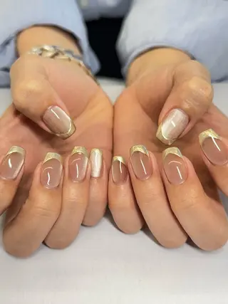 ネイル WHITELY みどりのネイルデザイン